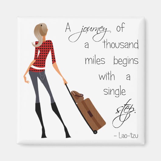 ジャーニー・マグネット マグネット (正面)