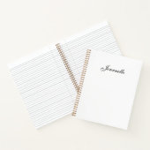 ジャーネル – 日刊本 ノートブック (内部)