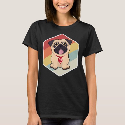 ジャーマンシェパードおもしろい犬210 Tシャツ (正面)