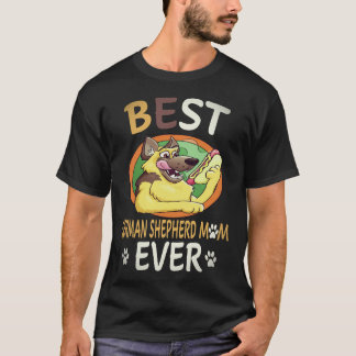 ジャーマンシェパードが大好きなママのための37選 ジャーマンシェパード Tシャツ