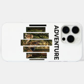 ジャーマンシェパードとゴールデンレトリバーの犬好きiPhon Case-Mate iPhoneケース (裏面 (横))