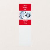 ジャーマンシェパードとサンタクロース (外部フラット)