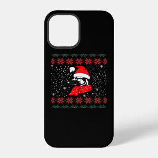 ジャーマンシェパードのクリスマス iPhone 12 PROケース