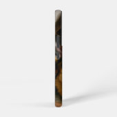 ジャーマンシェパードの写真をカスタマイズ SAMSUNG GALAXYケース (右側面)