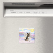 ジャーマンシェパードの天使 (3) マグネット (インサイチュ (食洗機))