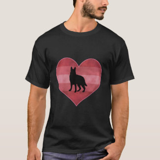 ジャーマンシェパードの日 愛してる Tシャツ