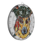 ジャーマンシェパードの海賊 ダーツボード (正面左)