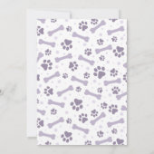 ジャーマンシェパードの犬の里親, 待ちに待った日 カード (裏面)