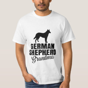 ジャーマンシェパードの祖母 Tシャツ