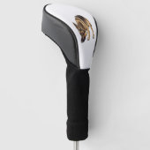 ジャーマンシェパードの追跡 ゴルフヘッドカバー (アングル)