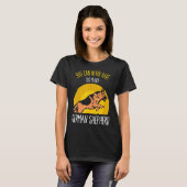 ジャーマンシェパードは多ければ多いほど良い Tシャツ (正面フル)