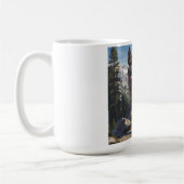 ジャーマンシェパードエレガントコーヒーマグ コーヒーマグカップ (左)