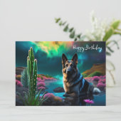 ジャーマンシェパードオンアンエイリアンワールド誕生日 (スタンド正面)