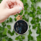 ジャーマンシェパードキーチェーン キーホルダー (手)