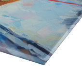 ジャーマンシェパードクリスマスフェスティバルシーズン カッティングボード (角)