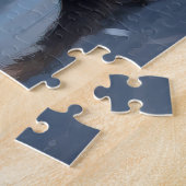 ジャーマンシェパードクリスマスフェスティバルシーズン ジグソーパズル (側面)