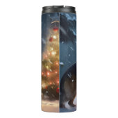 ジャーマンシェパードクリスマスフェスティバルシーズン タンブラー (裏面)