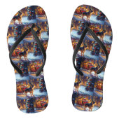 ジャーマンシェパードクリスマスフェスティバルシーズン ビーチサンダル (ソール)