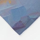 ジャーマンシェパードクリスマスフェスティバルシーズン フリースブランケット (角)