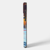 ジャーマンシェパードクリスマスフェスティバルシーズン Case-Mate iPhoneケース (裏面 / 左)