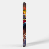 ジャーマンシェパードクリスマスフェスティバルシーズン Case-Mate iPhoneケース (裏面 / 右)