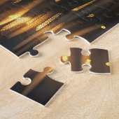 ジャーマンシェパードクリスマスフェスティバル航海 ジグソーパズル (側面)