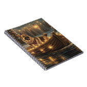 ジャーマンシェパードクリスマスフェスティバル航海 ノートブック (右側)