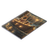 ジャーマンシェパードクリスマスフェスティバル航海 ノートブック (左側)