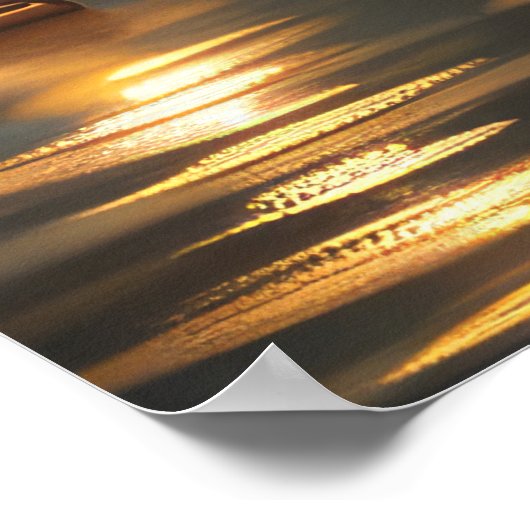 ジャーマンシェパードクリスマスフェスティバル航海 ポスター (角)