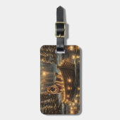 ジャーマンシェパードクリスマスフェスティバル航海 ラゲッジタグ (正面縦)