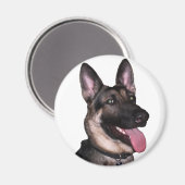 ジャーマンシェパードコレクション マグネット (正面/裏面)