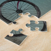 ジャーマンシェパードタンデム ジグソーパズル (側面)