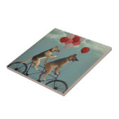 ジャーマンシェパードタンデム タイル (側面)