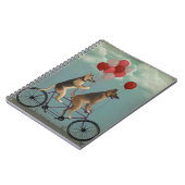 ジャーマンシェパードタンデム ノートブック (左側)