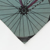 ジャーマンシェパードタンデム フリースブランケット (角)