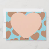 ジャーマンシェパードドッグキャットカドルかわいいホリデーカード シーズンカード (裏面)