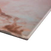 ジャーマンシェパードドッグクラウドズ天国アートポートレートGSD カッティングボード (角)