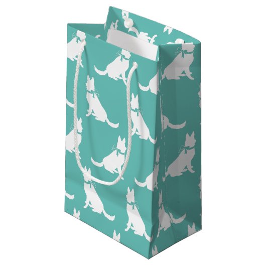 ジャーマンシェパードドッグパピー スモールペーパーバッグ (正面アングル)