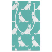 ジャーマンシェパードドッグパピー スモールペーパーバッグ (正面)