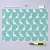 ジャーマンシェパードドッグパピー 薄葉紙 (クラフト)