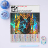 ジャーマンシェパードドッグフライヤー チラシ (シングル)