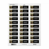 ジャーマンシェパードドッグ住所 シール (フルシート)