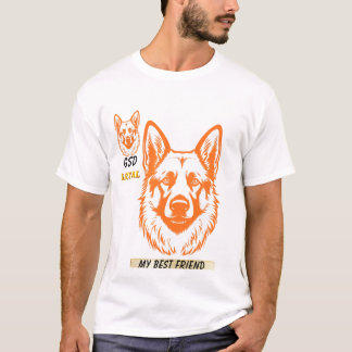 ジャーマンシェパードドッグTシャツ Tシャツ