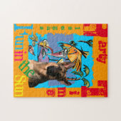 ジャーマンシェパードパーティータイム ジグソーパズル (横)