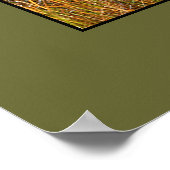 ジャーマンシェパードプリント ポスター (角)