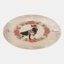 ジャーマンシェパードホリデーギフトラベル