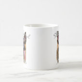 ジャーマンシェパードママ2 コーヒーマグカップ (中央)