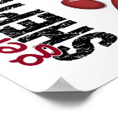 ジャーマンシェパードママ2 ポスター (角)