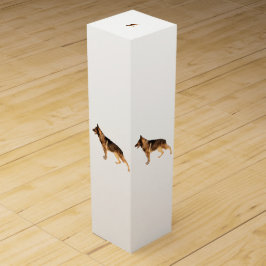 ジャーマンシェパードワイン用化粧箱 ワインギフトボックス