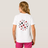 ジャーマンシェパード両面スロー枕 Tシャツ (裏面フル)